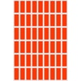 thumbnail image 1 of Royal Green Rectangular Colored Labels for Marking 1 inch x 3/8 inch in Neon Red, 5400 Pack, 1 of 7