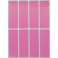 thumbnail image 1 of Royal Green Rectangular Labels 1x3 inch Pastel Pink Color Sticker Sheets (75mm x 25mm) - 800 Pack, 1 of 8