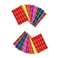 thumbnail image 1 of Royal Green Rectangular Labels 40mmx19mm Multi Color-Code Sticker Sheets (1.57 inch x 0.75 inch) -  1600 Pack, 1 of 1
