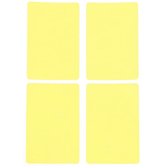 Royal Green Rectangular Labels Packing Stickers (76mm x 50mm) 3in x 2in Pastel Yellow - 200 Pack
