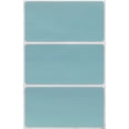 thumbnail image 1 of Royal Green Rectangular Name Tag Stickers Color-Coding Labels, 4" x 2" in Light Blue, 150 Pack, 1 of 8