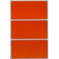 thumbnail image 1 of Royal Green Rectangular Name Tag Stickers Color-Coding Labels, 4" x 2" in Orange, 150 Pack, 1 of 8