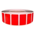 thumbnail image 1 of Royal Green Rectangular Removable Labels Sticker Rolls for File Folder Tabs in Neon Red (25.5mm x 16mm)  1 inch x 0.625 - 1000 Pack, 1 of 8