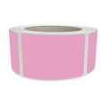 thumbnail image 1 of Royal Green Rectangular Self-Adhesive Labels 3x2 inch (75mm x 50mm) Pastel Pink Sticker Roll - 500 Pack, 1 of 7