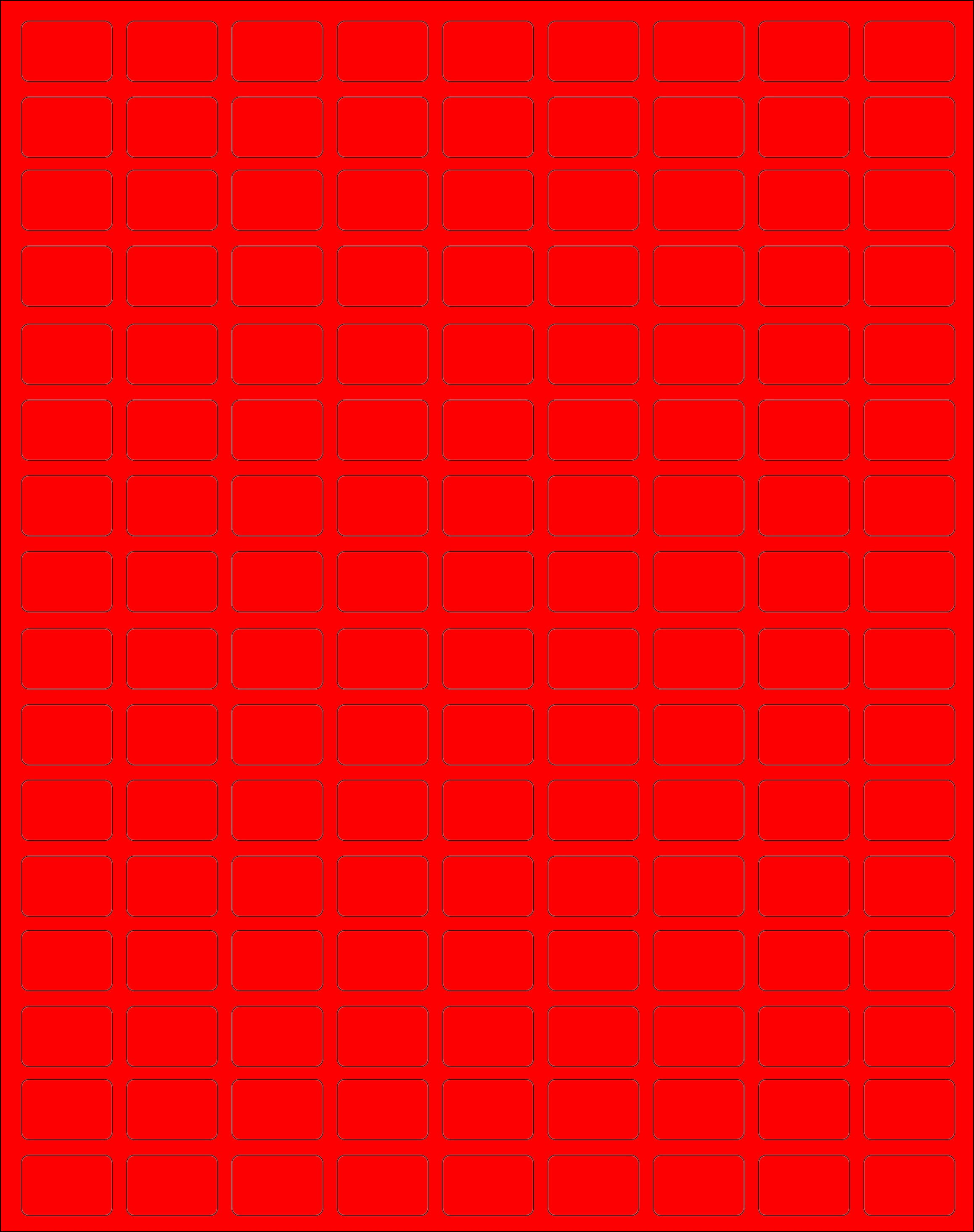 Royal Green Rectangular Small Printing Stickers Sheets Labels 0.75