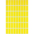 thumbnail image 1 of Royal Green Rectangular Sticker Labels 1 inch x 3/8 inch - Yellow Colored Label Stickers (25mm x 10mm) - 270 Pack, 1 of 6