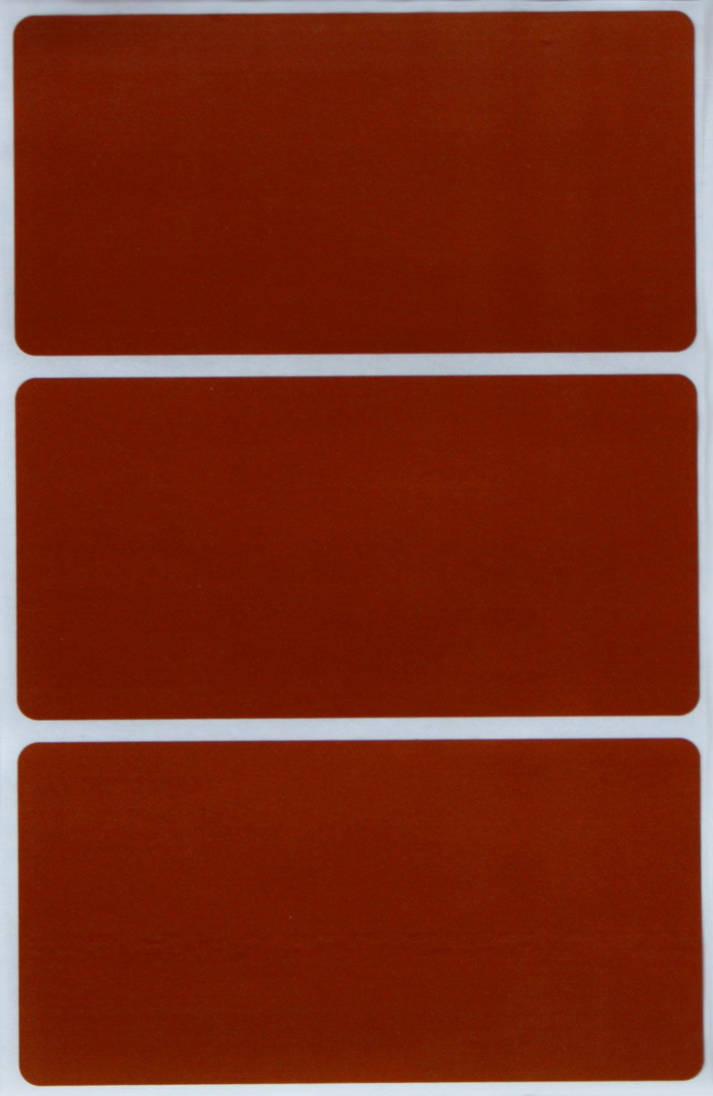 Royal Green Rectangular Stickers Color-Coding Labels for Organizing ...