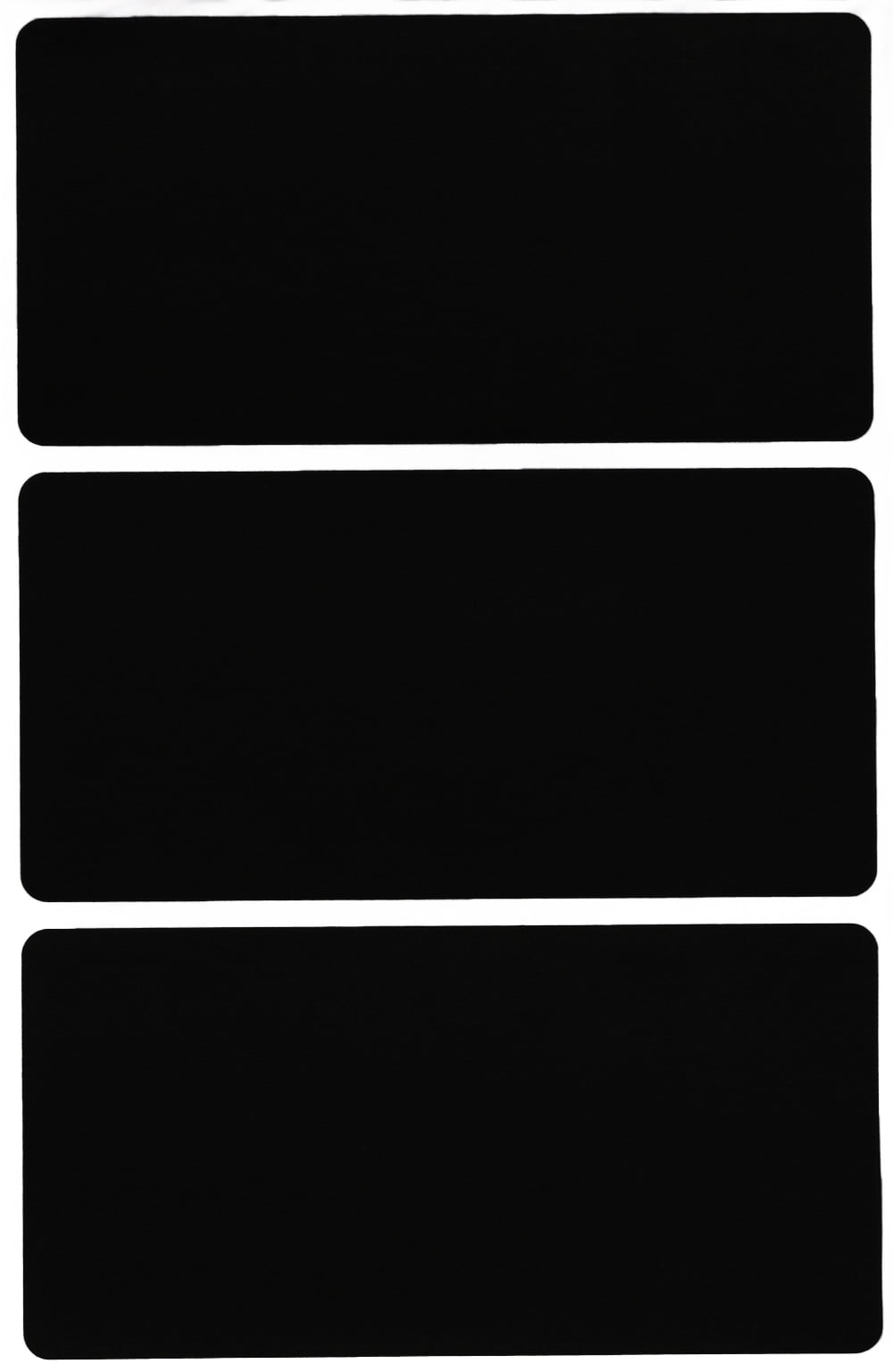 Royal Green Rectangular Stickers to Write On Name Tags for Events ...