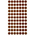 thumbnail image 1 of Royal Green Removable Adhesive dots Sticker 1.5cm - Brown Labels 15mm (Approx 5/8 inch 19/32) - 770 Pack, 1 of 9