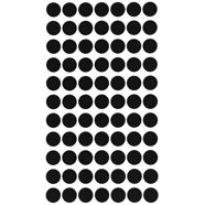 Royal Green Color Code Write On Labels 1.25 inch Dot Stickers for ...