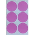 thumbnail image 1 of Royal Green, Round 2" inch Dot labels 50mm, Writable Permanent Adhesive, two inch Sticker Rounds for Arts and Crafts, Pink, 72 Pack, 1 of 8