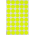 thumbnail image 1 of Royal Green Round Blank Sticker Color Coding Labels, Pricing Dot Stickers 3/4 inch in Neon Yellow, 2000 Pack, 1 of 6
