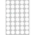 thumbnail image 1 of Royal Green Round Blank Sticker Color Coding Labels, Pricing Dot Stickers 3/4 inch in White, 4000 Pack, 1 of 6
