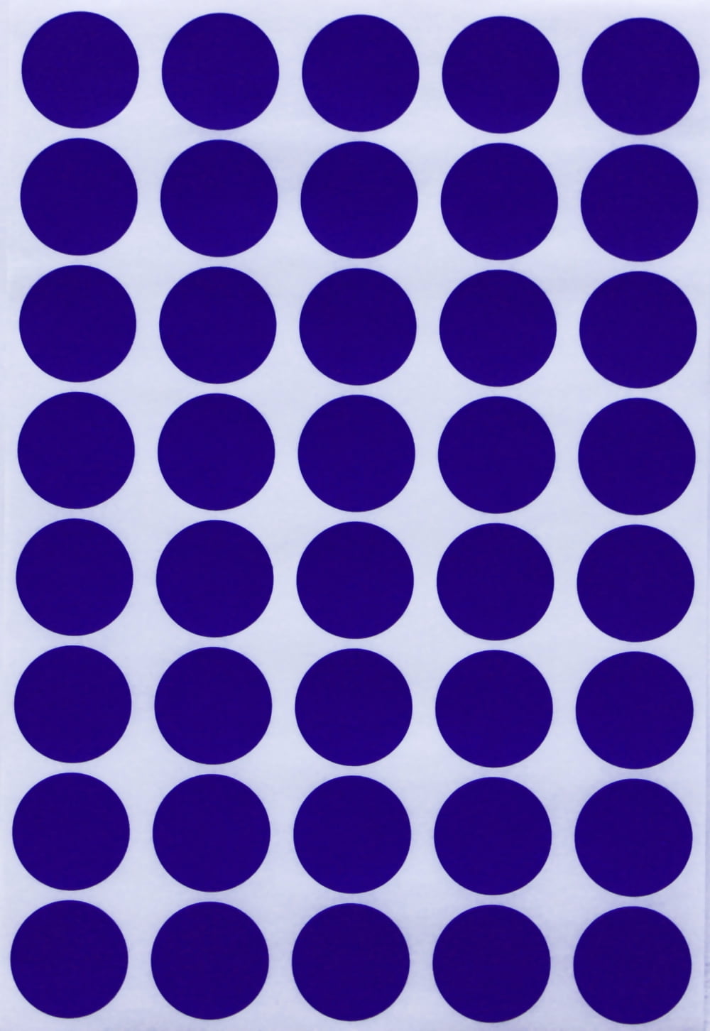 Royal Green Round Color Coding Labels 3/4 inch (2cm) Royal Blue ...