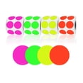 thumbnail image 1 of Royal Green Round Colored Stickers for Inventory and Labeling 19mm - Neon Color Code Dot Labels 3/4" - 4 Colors - 4200 Pack, 1 of 7