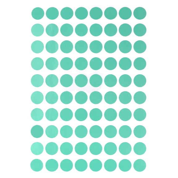 Royal Green Round Dot Stickers Small, Circle Labels for Easy Organizing Labeling Systems, Supplies, Boxes, Inventory for Office & Home - 25 Sheets, 1/2 Inch, Pastel Green - 2000 Pack