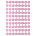 thumbnail image 1 of Royal Green Round Dot Stickers Small, Circle Labels for Easy Organizing Labeling Systems, Supplies, Boxes, Inventory for Office & Home - 25 Sheets, 1/2 Inch, Pastel Pink - 2000 Pack, 1 of 7