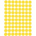 thumbnail image 1 of Royal Green Round Dot Stickers Small, Circle Labels for Easy Organizing Labeling Systems, Supplies, Boxes, Inventory for Office & Home - 25 Sheets, 1/2 Inch, Yellow - 2000 Pack, 1 of 7