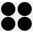 Royal Green Round Label Stickers for Inventory and Labeling 75MM Large ...