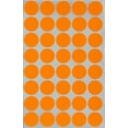 thumbnail image 1 of Royal Green Round Labels 3/4" inch Color-Coding Stickers in Neon Orange - 1000 Pack, 1 of 7