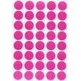 thumbnail image 1 of Royal Green Round Labels Colored Dots Stickers 19mm 3/4 inch - Pink - 280 Pack, 1 of 8