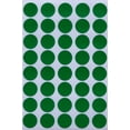 thumbnail image 1 of Royal Green Round Sticker Dot Labels 19mm 3/4 inch - Green - 600 Pack, 1 of 8