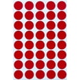 thumbnail image 1 of Royal Green Round Stickers Color Dots Labels 19mm 3/4 inch - Red - 600 Pack, 1 of 8
