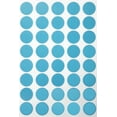 thumbnail image 1 of Royal Green Round Stickers Labels Dots Sticker 19mm 3/4 inch - Light Blue - 280 Pack, 1 of 8