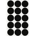 thumbnail image 1 of Royal Green Round dot Sticker Labels Great for Envelopes, Invitation Seals, Arts and Crafts in Black- 225 Pack, 1 of 6