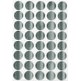 thumbnail image 1 of Royal Green Silver Foil Sticker Labels 19mm 1.9cm Round Stickers for Arts and Crafts - 600 Pack, 1 of 8