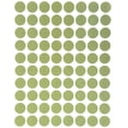 thumbnail image 1 of Royal Green Small Circle Labels 1/2 inch Olive Green Dot Stickers  (13mm) - 4000 Pack, 1 of 7