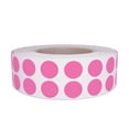 thumbnail image 1 of Royal Green Small Color-Coding Labels 0.375 inch Circular Sticker Roll 10mm in Pastel Pink - 3000 Pack, 1 of 8