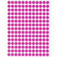 thumbnail image 1 of Royal Green Small Dot Stickers Labels 1/4" Inch 8mm Circle Sticker Label in Neon Pink, 9000 Pack, 1 of 7