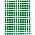 thumbnail image 1 of Royal Green Small Dot Stickers Labels 1/4" Inch 8mm Circle Sticker Label in Neon Red, 9000 Pack, 1 of 7