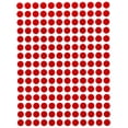 thumbnail image 1 of Royal Green Small Dot Stickers Labels 1/4" Inch 8mm Circle Sticker Label in Red, 9000 Pack, 1 of 7