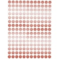 thumbnail image 1 of Royal Green Small Dot Stickers Labels 1/4 inch 8mm Circle Paper Label in Rose Gold, 9000 Pack, 1 of 7