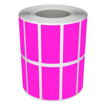 Moving Sticker Color Code Labels in 8 Assorted Colors 3 x 2 Labels (7.5 ...