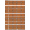 thumbnail image 1 of Royal Green Small Orange Rectangular Stickers for File, Folder and Labels 1inch x 0.625 inch- Rectangular Labels for Arts and Crafts (25.5mm x 16mm) 550 Pack, 1 of 6