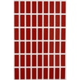 thumbnail image 1 of Royal Green Small Rectangular Stickers for Color Coding (1 in x 3/8 in) Cable Labels in Red Velvet 25 mm x 10 mm - 810 Pack, 1 of 7
