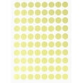 thumbnail image 1 of Royal Green Sticky Labels Envelope Seals 1/2 inch Pastel Yellow Dot Stickers 13mm - 4000 Pack, 1 of 8