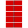 thumbnail image 1 of Royal Green Storage Bin Labels for Home, Office, and School 2" x 1.2" in Red, 500-Pack, 1 of 6