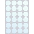 thumbnail image 1 of Royal Green White Dot Stickers Round 1 inch Labels Circle Stickers 25mm - 360 Pack, 1 of 7