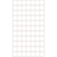 thumbnail image 1 of Royal Green White Stickers Dots Coding Labels Removable Adhesive (Approx 5/8 inch 19/32) - 15mm Great Circle Stickers - 385 Pack, 1 of 7