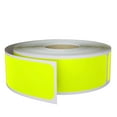 thumbnail image 1 of Royal Green Writable Sticker Labels 3X1 inch (75mm x 25mm) Neon Yellow Sticker Roll - 250 Pack, 1 of 7