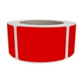 thumbnail image 1 of Royal Green Writable Sticker Labels 3x2 inch (76mm x 51mm) Rectangle Red Stickers Roll - 500 Pack, 1 of 7