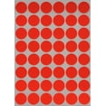 thumbnail image 1 of Royal Green Write Dot Sticker 11/16" Inch  Color-Coding Labels for Inventory Office Supplies in Neon Red (17mm), 4800 Pack, 1 of 5