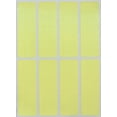 thumbnail image 1 of Royal Green Write Labels 3x1 inch Color Coding Stickers Roll in Pastel Yellow (75mm x 25mm) - 800 Pack, 1 of 7