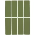 thumbnail image 1 of Royal Green Write On Labels Color Coding Stickers for File Folders in Olive 3x1 inch - 800 Pack, 1 of 7