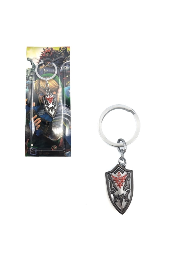 Royal Guard Shield - The Legend of Zelda 1.5" Keychain Pendant
