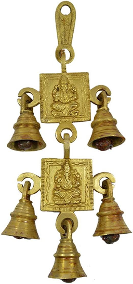 Royal Handicrafts Brass Door Hanging Decorative Bells